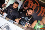 Foto der Bloodywood Autogrammstude - Summer Breeze Open Air 2022