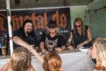 Foto der Voodoo Kiss Autogrammstunde - Summer Breeze Open Air 2022