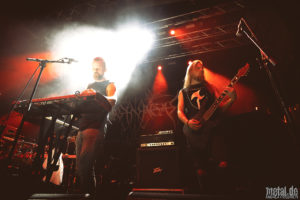 Konzertfoto von Borknagar - Ultima Ratio Fest 2022 in Berlin