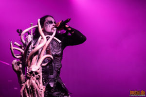 Konzertfoto von Cradle Of Filth - Dark Horses And Forces Tour 2022