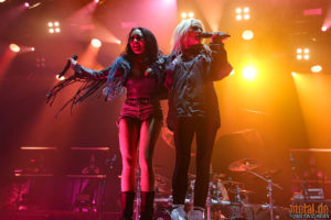 Konzertfoto von Butcher Babies - European Co-Headline Tour 2022