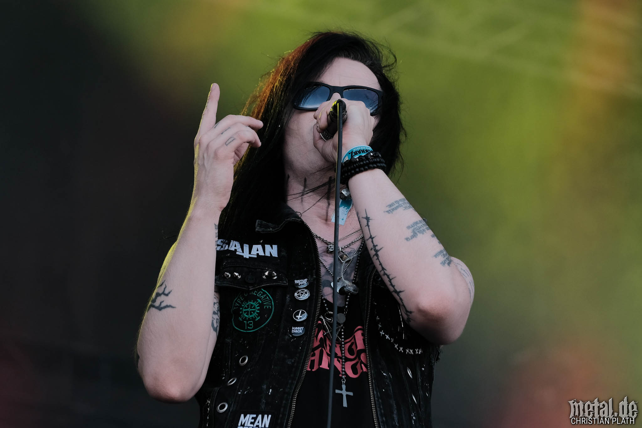 Konzertfoto von Hell Boulevard - Rockharz Open Air 2019