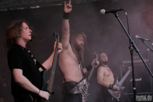 Konzertfoto von Valkenrag - Skaldenfest Open Air 2019