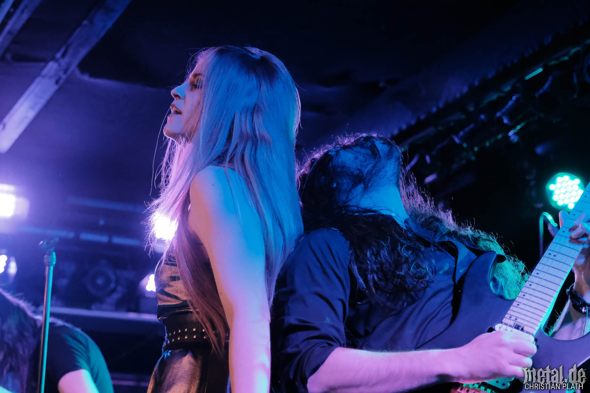 Konzertfoto von Frozen Crown - 3 Ways To Magick European Tour 2019