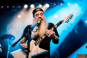 Konzertfoto von Crowbar - Quadra Europe Tour 2022