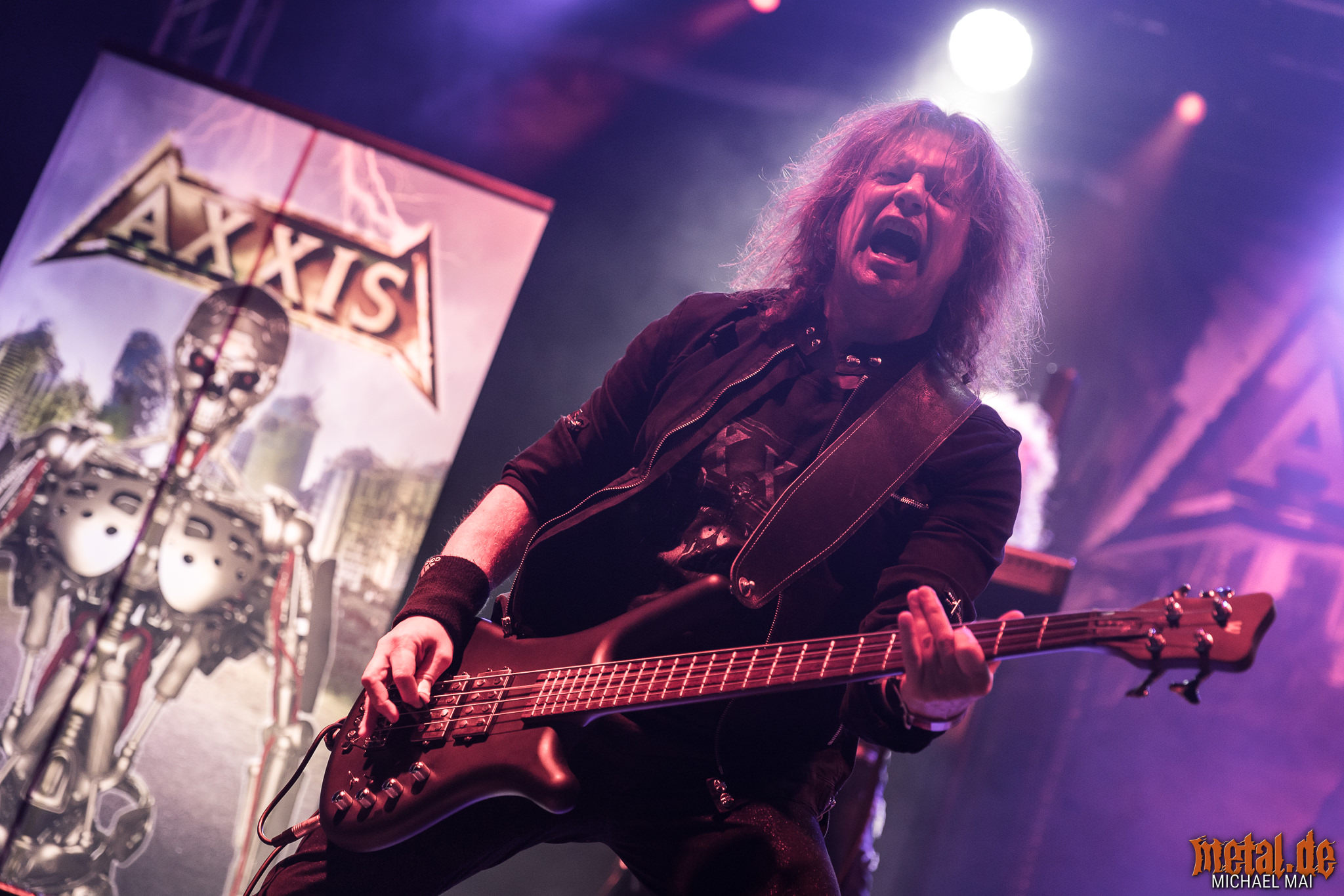 Konzertfoto von Axxis - Metal Hammer Paradise 2022