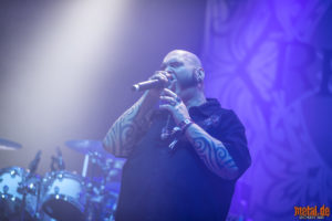 Konzertfoto von Crematory - Metal Hammer Paradise 2022