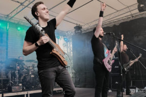 Konzertfoto von Countless Skies - Skaldenfest Open Air 2018