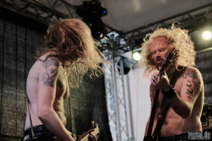 Konzertfoto von Imperium Dekadenz - Skaldenfest Open Air 2018