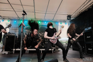 Konzertfoto von Thrudvangar - Skaldenfest Open Air 2018