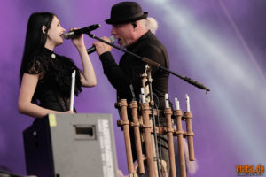 Konzertfoto von Bannkreis - Rockharz 2018