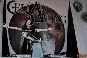 Konzertfoto von Cellar Darling - Rockharz 2018