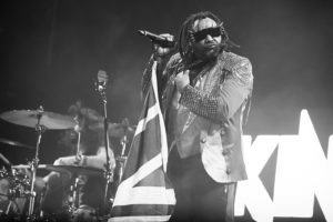 Konzertfoto von Skindred - Servant Of The Road World Tour 2022