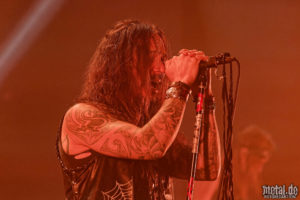 Konzertfoto von Amorphis - Co-Headline Tour 2022