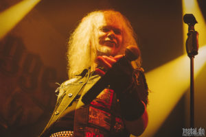 Konzertfoto von Grave Digger - Knights and Riots Tour 2023 in Berlin