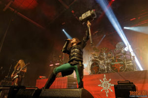 Konzertfoto von Gloryhammer - European Tour 2023