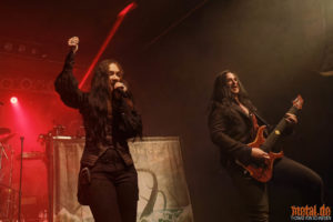 Konzertfoto von Seven Spires - Winter Wonder Tour 2023