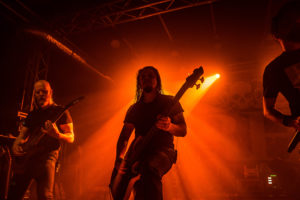 Konzertfoto von Bloodred Hourglass - Omen X World Tour 2023 in Stuttgart