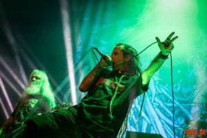 Konzertfoto von Lamb Of God - State Of Unrest Tour 2023