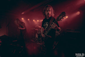 Konzertfoto von Drowned - Hell Over Hammaburg 2023