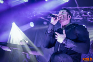 Konzertfoto von Kamelot - Awaken The World Tour 2023