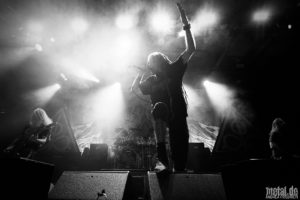 Konzertfoto von Lamb Of God - State Of Unrest Tour 2023 in Berlin