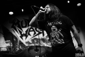 Konzertfoto von Municipal Waste - State Of Unrest Tour 2023 in Berlin