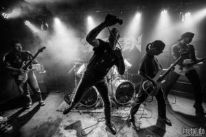 Konzertfoto von Foreseen - Untamed Force European Tour 2023