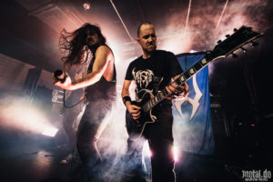 Konzertfoto von Warbringer - Ravaging Europe Tour 2023