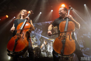 Konzertfoto von Apocalyptica - The Epic Apocalypse Tour 2023