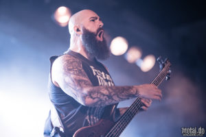 Konzertfoto von Fit For An Autopsy - Decade of Hate Tour Germany 2023