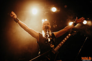 Konzertfoto von Exhorder - Scorching The Earth Tour 2023