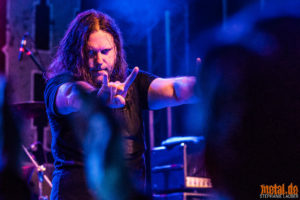 Konzertfotos von Unearth - Hell On Earth Tour 2023