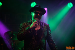 Konzertfoto von Geoff Tate - Keep It True 2023