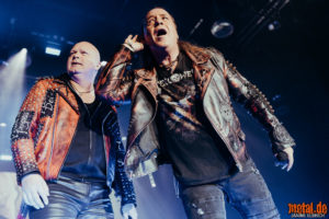 Konzertfoto von Helloween - United Forces Tour 2023