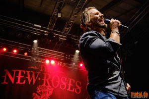 Konzertfoto von The New Roses - Sweet Poison Tour 2023