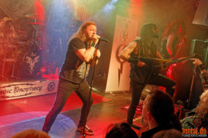 Konzertfoto von Mystic Prophecy - Hellriot Release Tour 2023