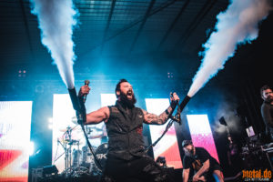 Konzertfoto von Skillet - Day Of Destiny Tour 2023