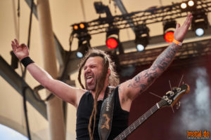 Konzertfoto von Undertow - Rock Hard Festival 2023