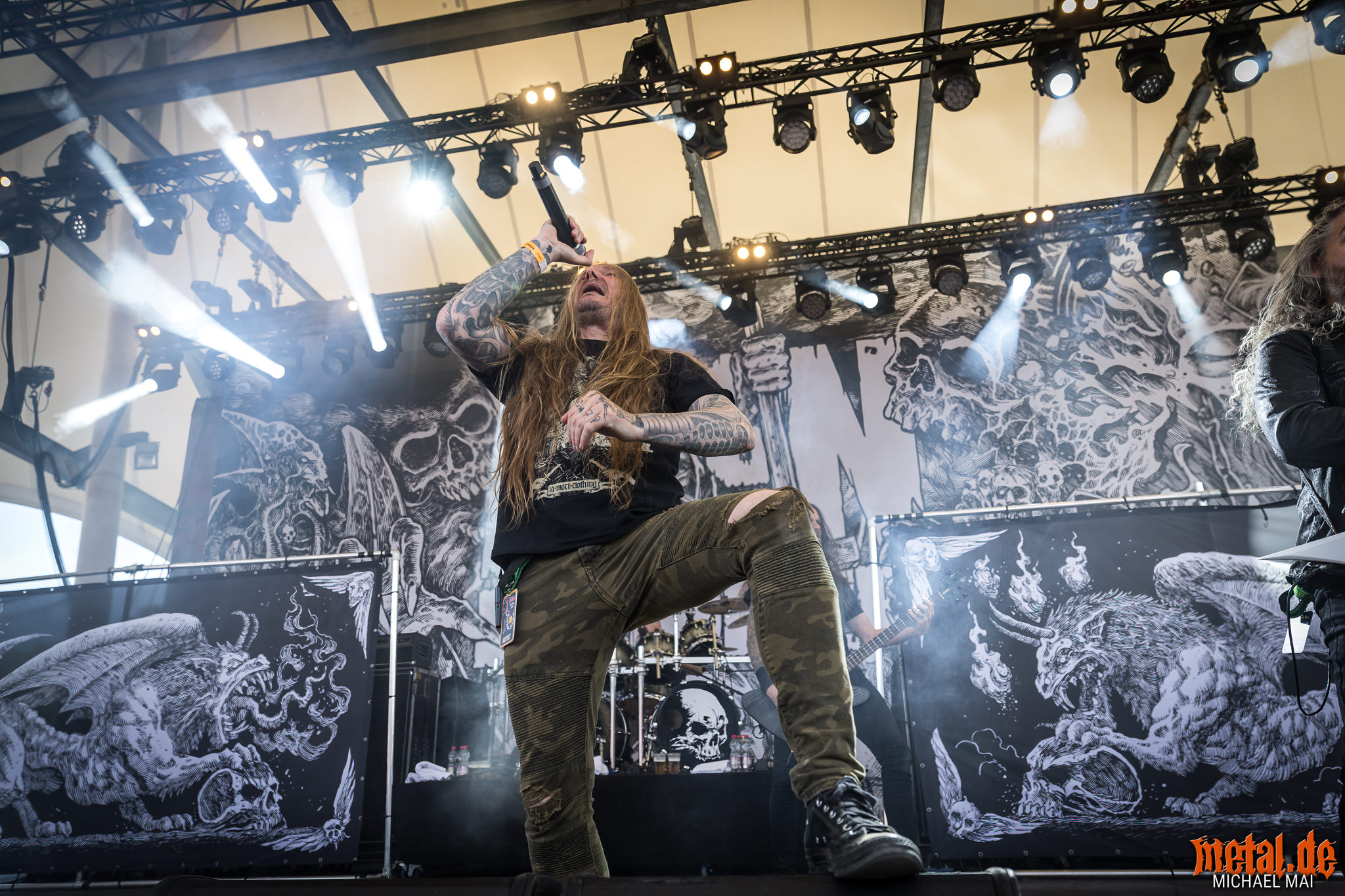 Konzertfoto von Legion of the Damned - Rock Hard Festival 2023