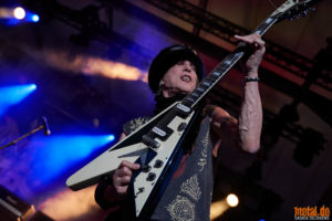 Konzertfoto von Michael Schenker Group - Rock Hard Festival 2023