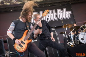 Konzertfoto von Midnight Rider - Rock Hard Festival 2023