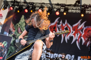 Konzertfoto von Tankard - Rock Hard Festival 2023