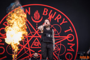 Konzertfoto von Bury Tomorrow - Rock am Ring 2023