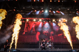 Konzertfoto von Gojira - Rock am Ring 2023