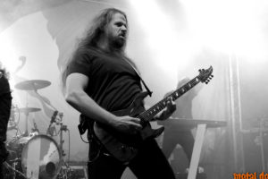 Konzertfoto von Dark Tranquillity - Metal Frenzy Open Air 2023