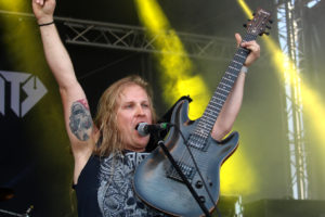 Konzertfoto von Fateful Finality - Metal Frenzy Open Air 2023