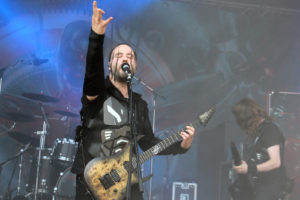 Konzertfoto von Kambrium - Metal Frenzy Open Air 2023