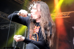 Konzertfoto von Revel In Flesh - Metal Frenzy Open Air 2023