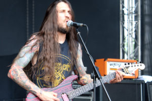 Konzertfoto von Trail Of Blood - Metal Frenzy Open Air 2023